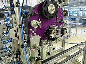 Vollautomatische Etikettiermaschine3