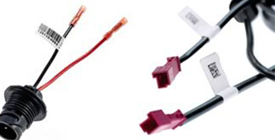 Kennzeichnung von Kabeln und Schläuchen